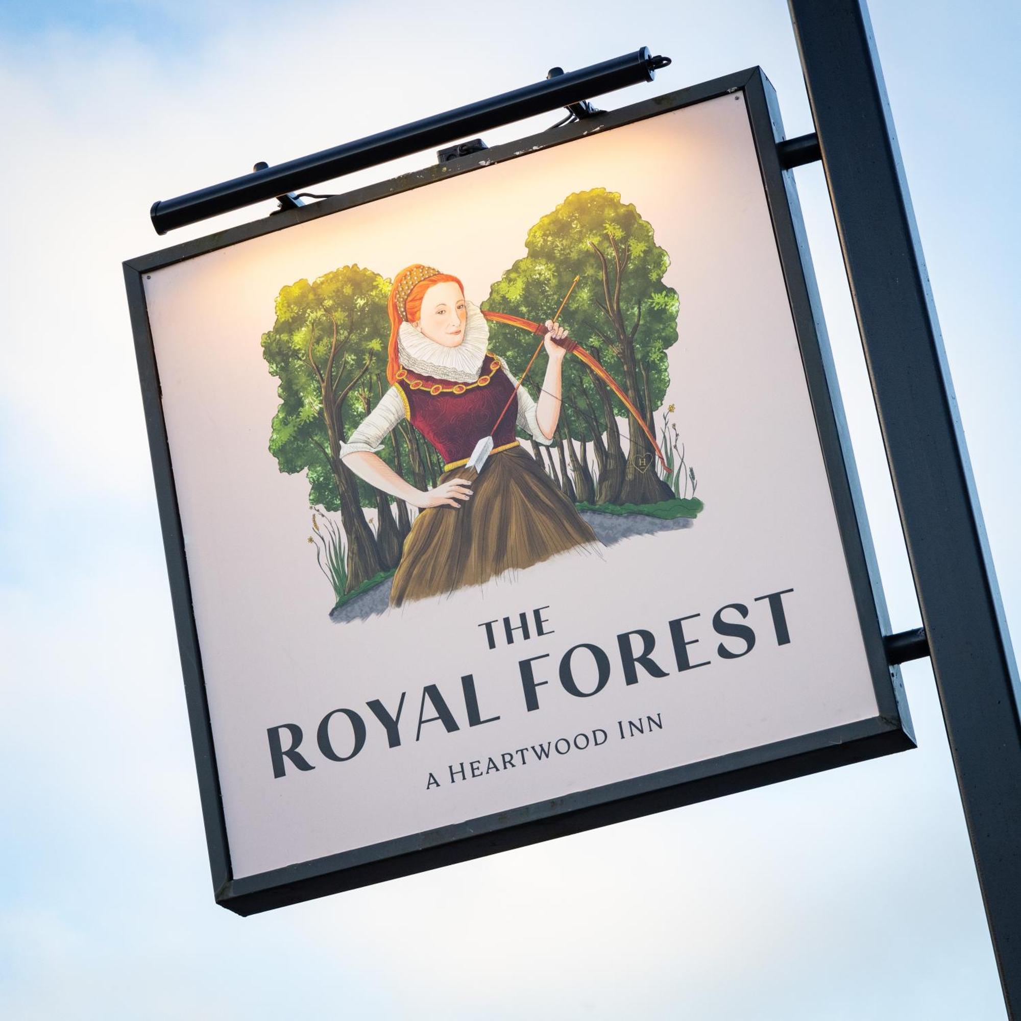 The Royal Forest - A Heartwood Inn Чингфорд Экстерьер фото